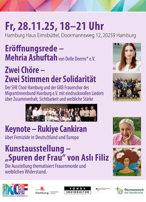 Bild von Stimmen gegen Gewalt