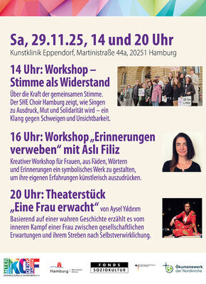 Bild von Stimme als Widerstand – SHE* Choir Hamburg