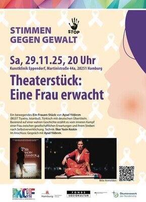 Bild von Eine Frau erwacht – Theater (BGST Istanbul)