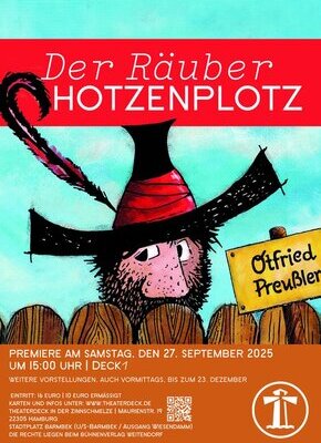 Bild von Der Räuber Hotzenplotz