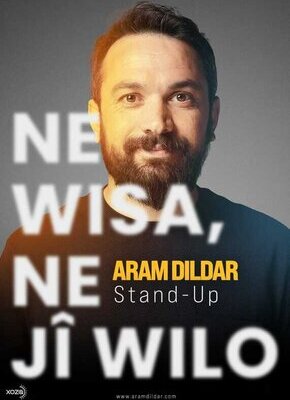 Bild von Aram Dildar/ Kurdisch Stand Up