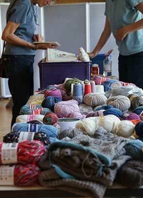 Bild von Handarbeits-Hafen – Stoff, Faden & Mehr!
