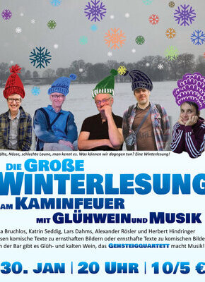 Bild von Die große Winterlesung