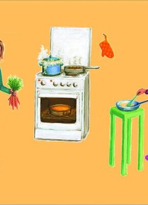 Bild von Kinderküche im Kulturhaus Eidelstedt