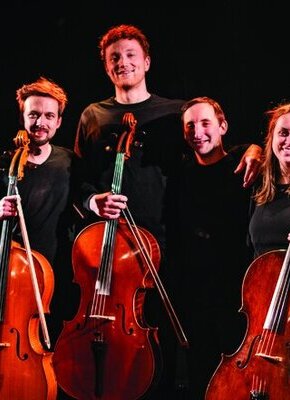 Bild von Crossdorf Festival: Cello-Rock Bow Brothers
