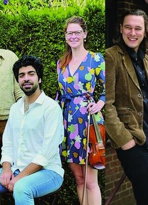 Bild von Crossdorf: Fusion-Konzert mit dem Pezhvak Ensemble (Persischer Folkpop) & Selva Negra (Flamenco)