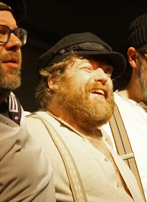 Bild von Einmal Bombay und zurück - inszeniertes Lesungskonzert