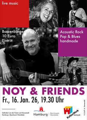 Bild von NOY and friends – Rock, Pop & Blues handmade
