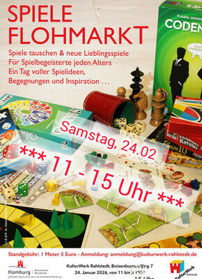 Bild von Spieleflohmarkt