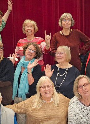 Bild von Die Ladies und der Dieter