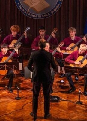 Bild von Neujahrskonzert in der Haspa Fuhlsbüttel