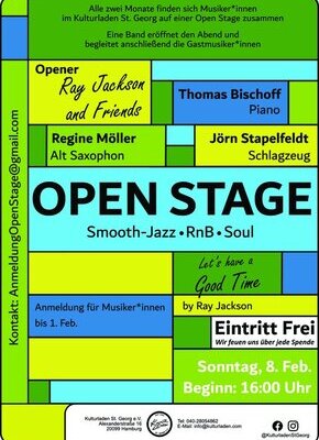 Bild von Open Stage - Smooth-Jazz RnB Soul