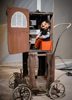 Bild von Die Riesin und ihr Topf | Theater Maren Kaun