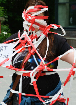 Bild von Performancekunst umsonst und für alle