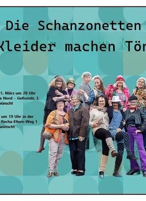 Bild von Die Schanzonetten: Kleider machen Töne