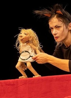 Bild von Kindertheater: Die Zeitdiebe