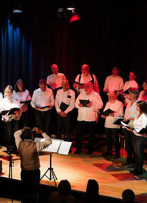 Bild von Mitreisende gesucht! Die Chorallen auf Chorfahrt durch vier Jahrhunderte