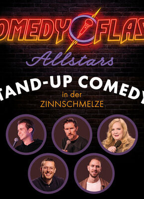 Bild von Comedyflash Allstars