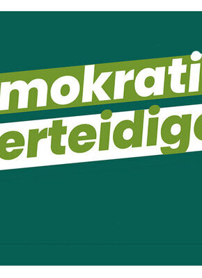 Bild von Demokratie verteidigen