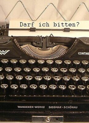 Bild von Darf ich bitten? - Die Schreibwerkstatt für ALLE ab 9.3.