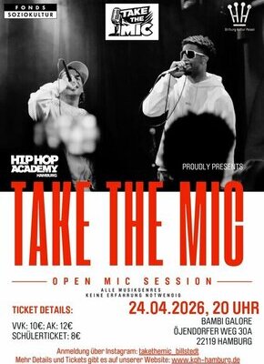 Bild von Take The Mic - Sound of Community
