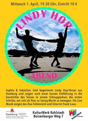 Bild von Lindy Hop-Abend mit Live-Musik