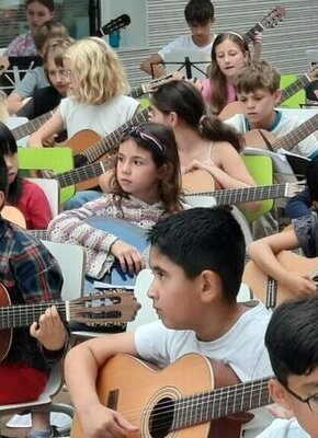 Bild von Gitarrenkonzert | Tour de Billstedt - 6. Etappe