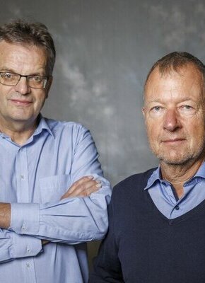 Bild von Hanns-Stephan Haas und Peter Wenig lesen am aus ihrem Kriminalroman „Tödliche Blüte“ – ein Benefizabend fürs Ledigenheim