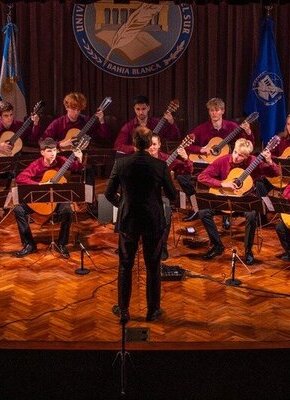 Bild von HANSE GUITAR Festival | Auftaktkonzert “20 Jahre JugendGitarrenOrchester Hamburg”