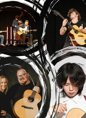 Bild von “Fingerstyle-Night” mit Alexandr Misko, Don Ross & Julie Malia, Jaco Liu und Giovanni Weiss
