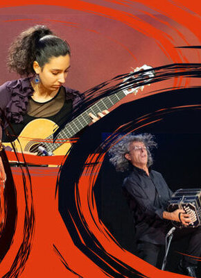 Bild von “Flamenco meets Latin” mit Emma Campàs, Rodrigo Guzmán & Duo Bandini-Chiacchiaretta