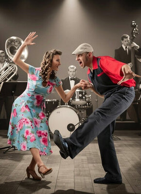 Bild von Swing im Saal mit Livemusik