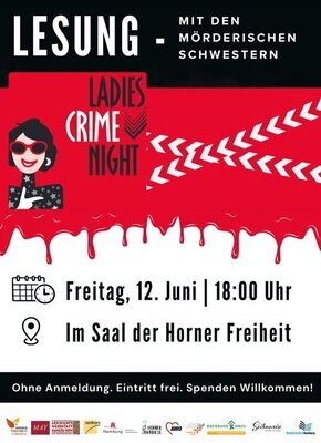 Bild von Lesung mit Die mörderischen Schwestern e.V. - "Ladies crime night"