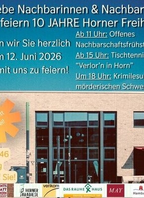 Bild von 10 Jahre Horner Freiheit