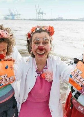 Bild von martini·erleben Café mit Gast – Die Klinik-Clowns