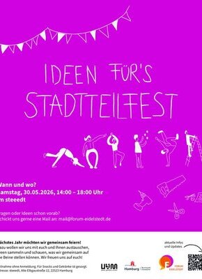 Bild von Ideen für's Stadtteilfest