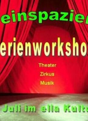 Hereinspaziert...! Ferienworkshop Musik und Bewegung