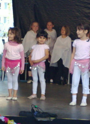 Kreativer Kindertanz