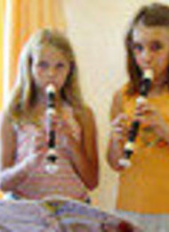 musik - Blockföte für Kinder