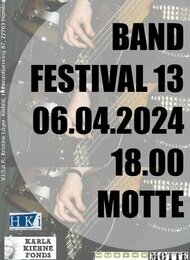 13. Bandfestival