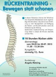 RÜCKENTRAINING