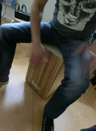 Cajon - Drum in a box