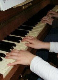 Klavier für Kinder