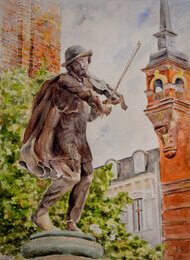 Vernissage: Werke der Montags - Malgruppe in der KulturWerkstatt Harburg