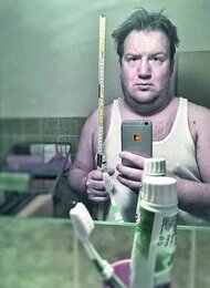 13 Zentimeter . Aus dem Leben eines durchschnittlichen Mannes