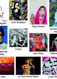 Womensarts – Swan Day ("Support Women Artists now!") in Hamburg