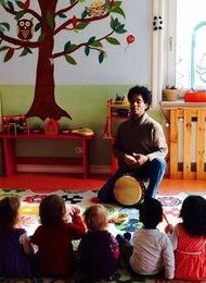 Musikwerkstatt für Kinder auf Spanisch