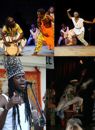 Afrikanischer Frühling - Festivaleröffnung