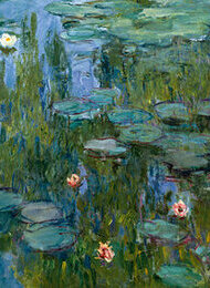 KUNST & KAFFEE & KUCHEN CLAUDE MONET (1840 – 1926) Ein Vortrag von und mit VERONIKA KRANICH