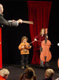 Extra-Vorstellung für KiTas und Grundschulen! Wunderland Theater: Das Zauberorchester ab 3 Jahren